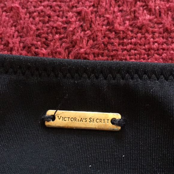 Victoria’s Secret black bikini bottoms, M - Picture 5 of 6